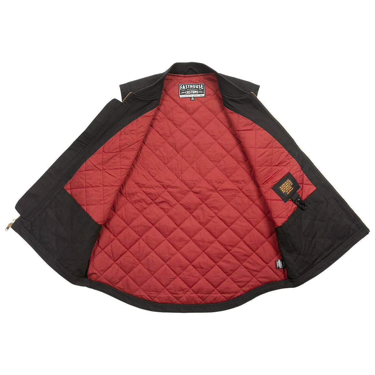Fasthouse Grafter Vest - Black