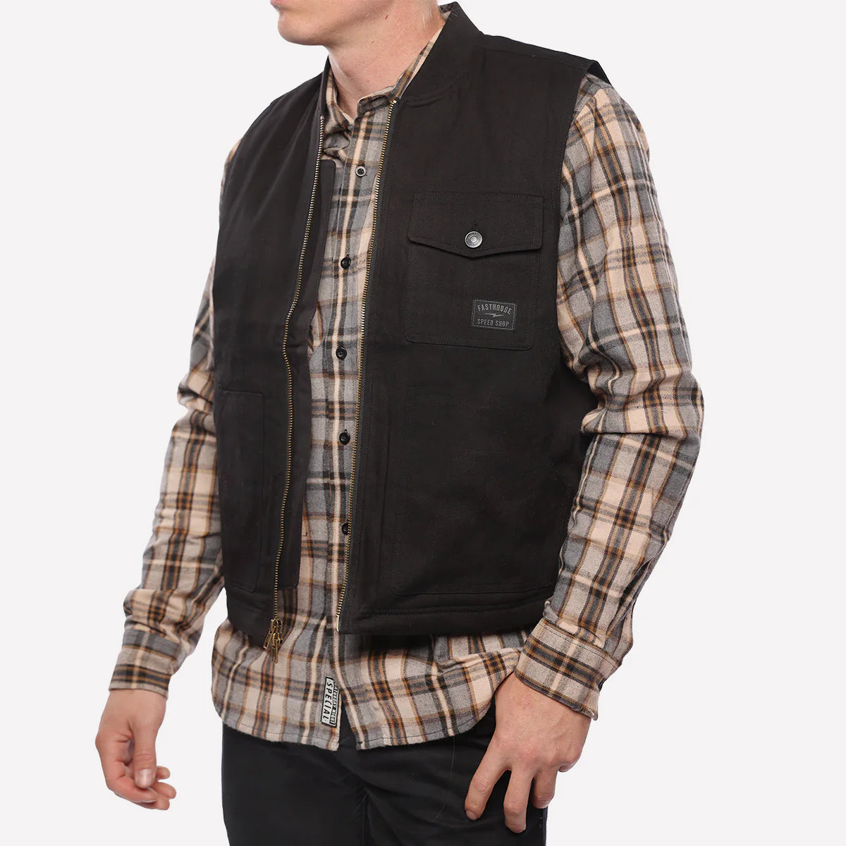 Fasthouse Grafter Vest - Black