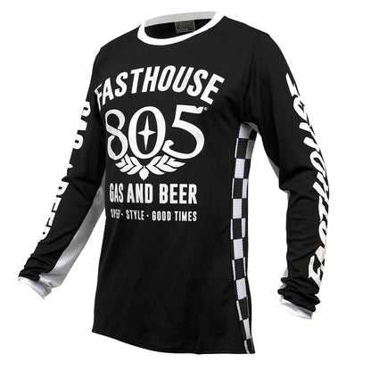 Fasthouse Grindhouse 805 Moto Jersey - Black