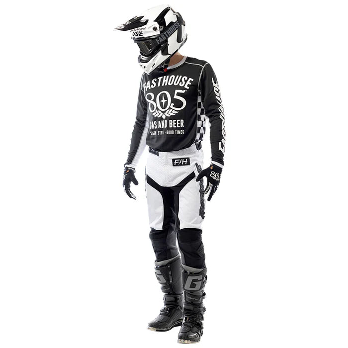 Fasthouse Grindhouse 805 Jersey - Black