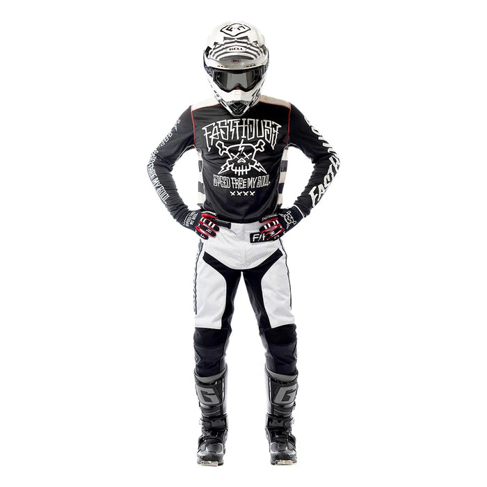 Fasthouse Grindhouse Akuma Jersey - Black