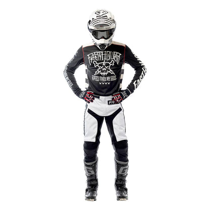 Fasthouse Grindhouse Akuma Jersey - Black