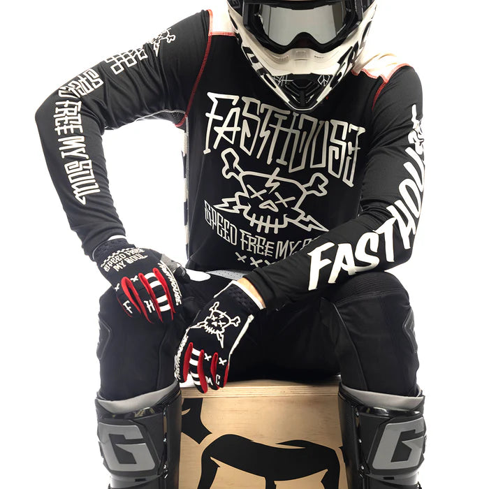 Fasthouse Grindhouse Akuma Jersey - Black