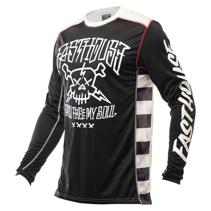 Fasthouse Grindhouse Akuma Jersey - Youth - Black