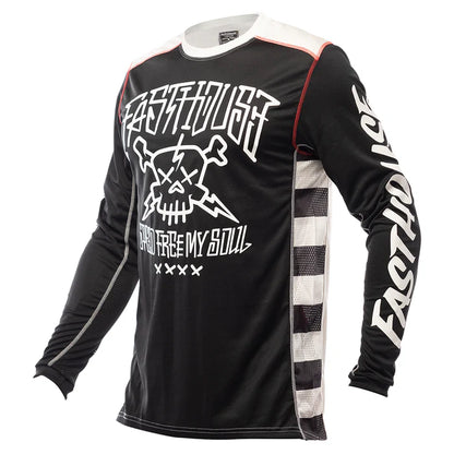 Fasthouse Grindhouse Akuma Jersey - Youth - Black