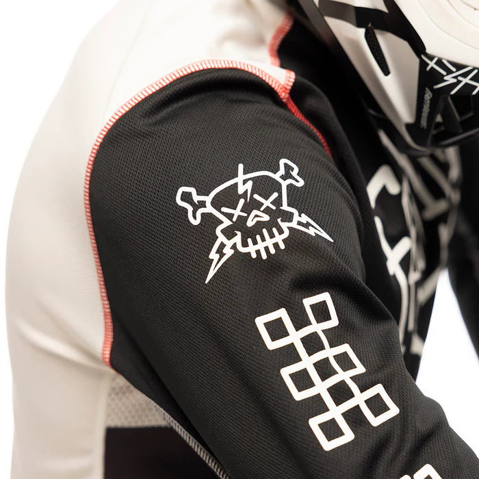 Fasthouse Grindhouse Akuma Jersey - Black