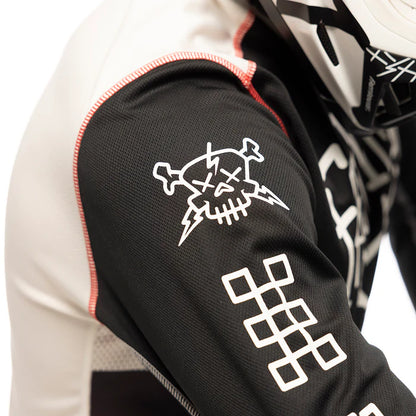 Fasthouse Grindhouse Akuma Jersey - Black