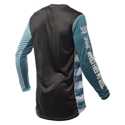 Fasthouse Grindhouse Akuma Jersey - Indigo
