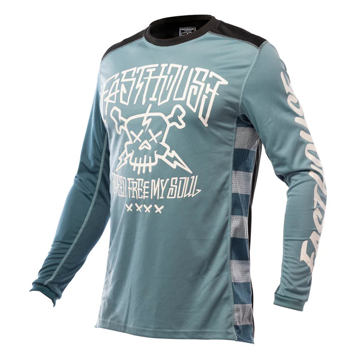 Fasthouse Grindhouse Akuma Jersey - Youth - Indigo