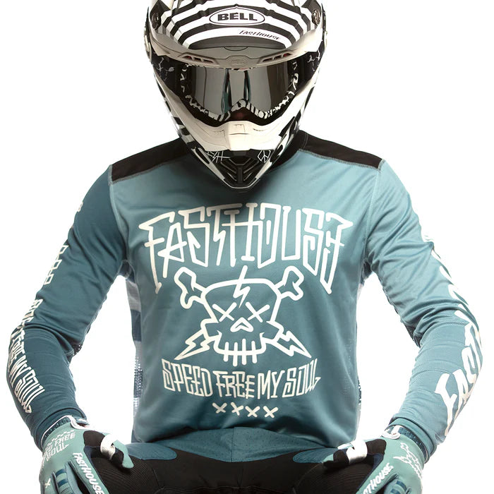 Fasthouse Grindhouse Akuma Jersey - Indigo