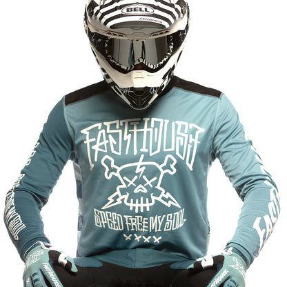 Fasthouse Grindhouse Akuma Jersey - Indigo