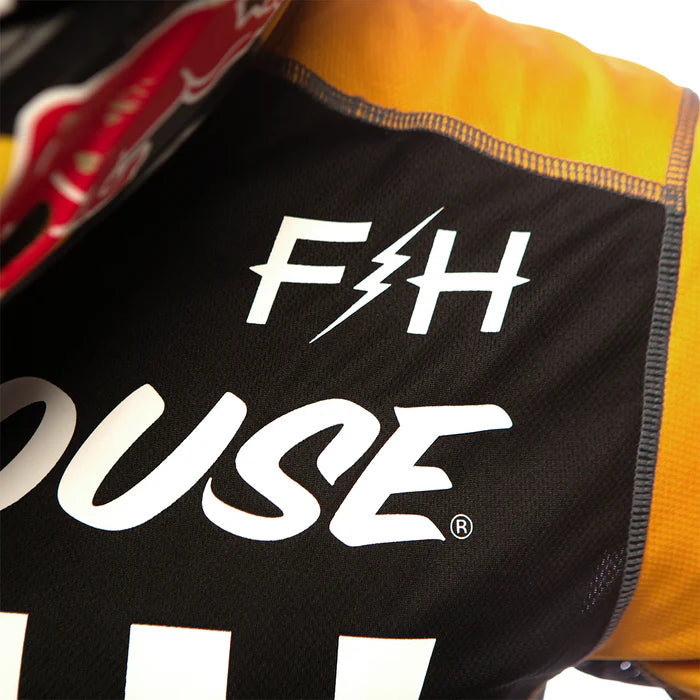 Fasthouse Grindhouse Alpha Jersey - Black-Amber