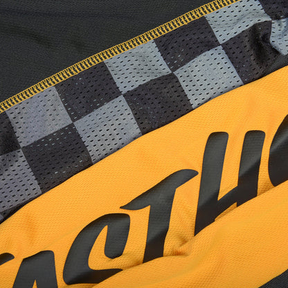 Fasthouse Grindhouse Alpha Jersey - Black-Amber