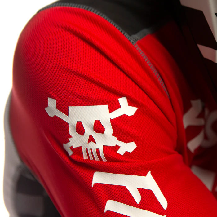 Fasthouse Grindhouse Alpha Jersey - Red-Black