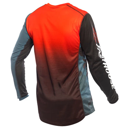 Fasthouse Bereman Jersey - Black-Infrared
