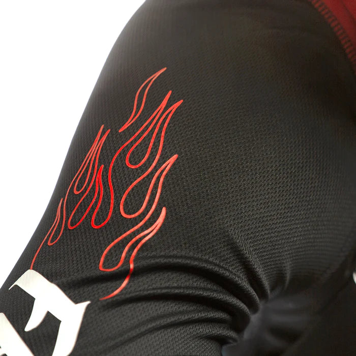 Fasthouse Bereman Jersey - Black-Infrared