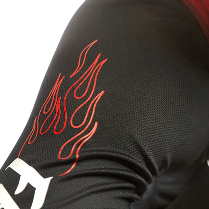 Fasthouse Bereman Jersey - Black-Infrared