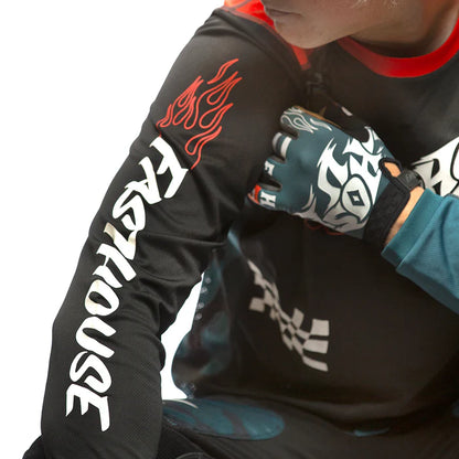 Fasthouse Bereman Jersey - Black-Infrared