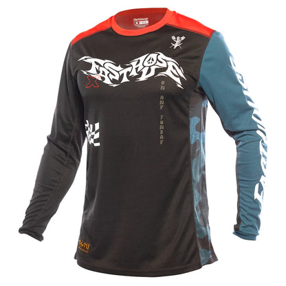 Fasthouse Bereman Jersey - Black-Infrared