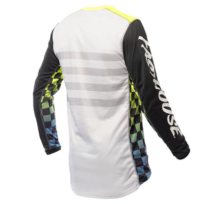 Fasthouse Grindhouse Brute Jersey - Black-High Viz