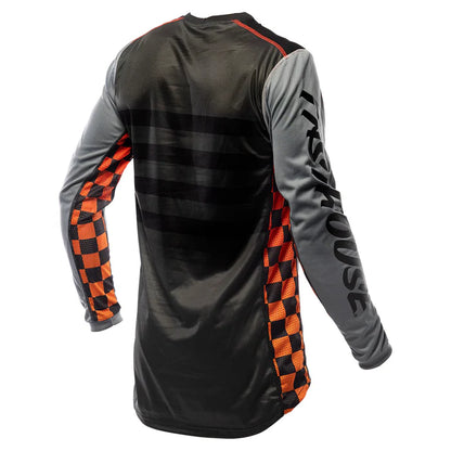 Fasthouse Grindhouse Brute Jersey - Gray-Black