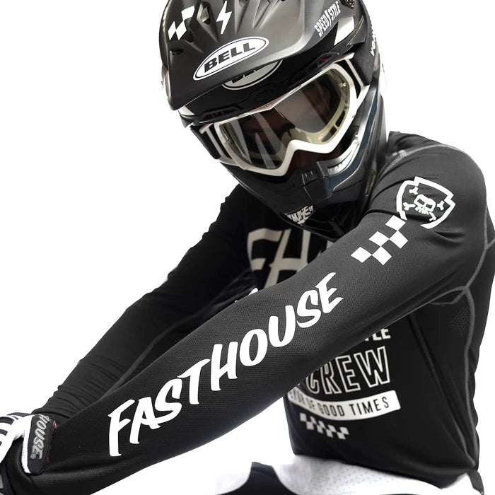 Fasthouse Grindhouse Cypher Jersey - Black