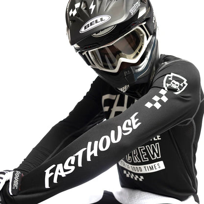 Fasthouse Grindhouse Cypher Jersey - Black