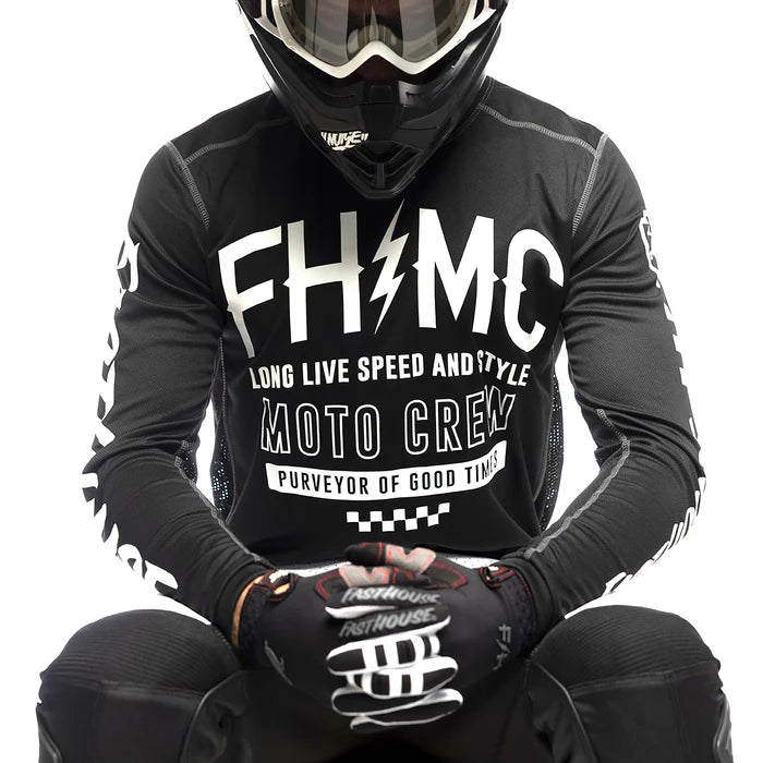 Fasthouse Grindhouse Cypher Jersey - Black