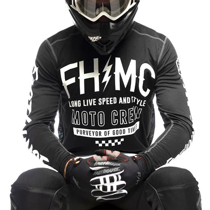 Fasthouse Grindhouse Cypher Jersey - Black