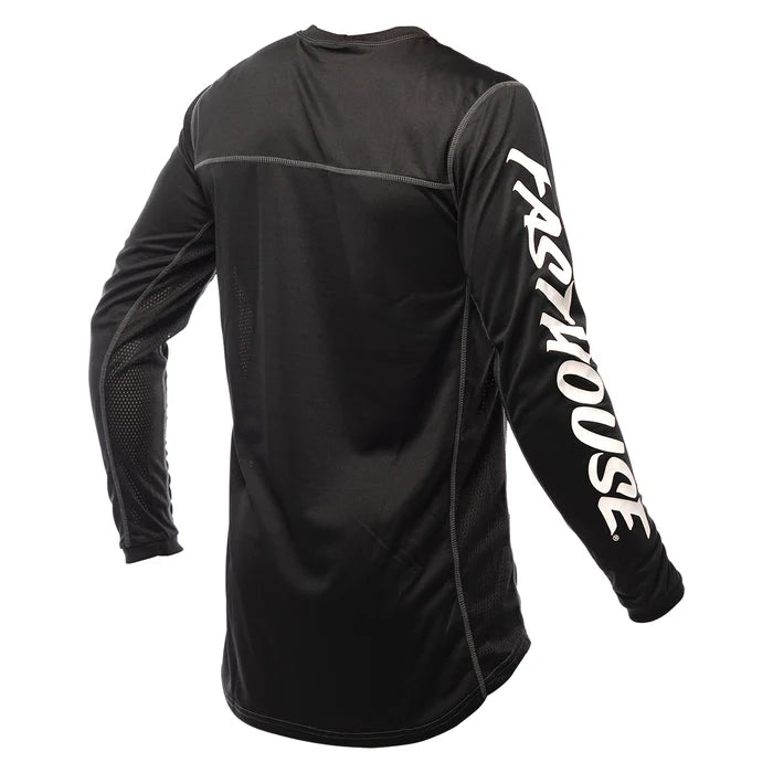 Fasthouse Grindhouse Cypher Jersey - Youth - Black