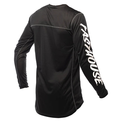 Fasthouse Grindhouse Cypher Jersey - Youth - Black
