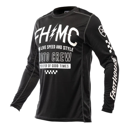 Fasthouse Grindhouse Cypher Jersey - Youth - Black