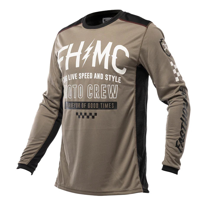 Fasthouse Grindhouse Cypher Jersey - Moss-Gray