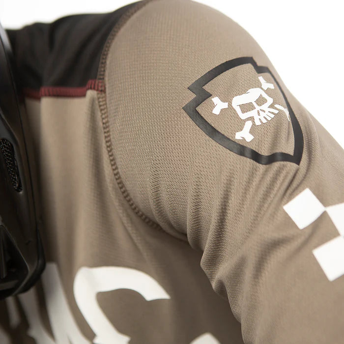 Fasthouse Grindhouse Cypher Jersey - Moss-Gray