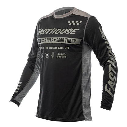 Fasthouse Domingo Jersey - Youth - Black