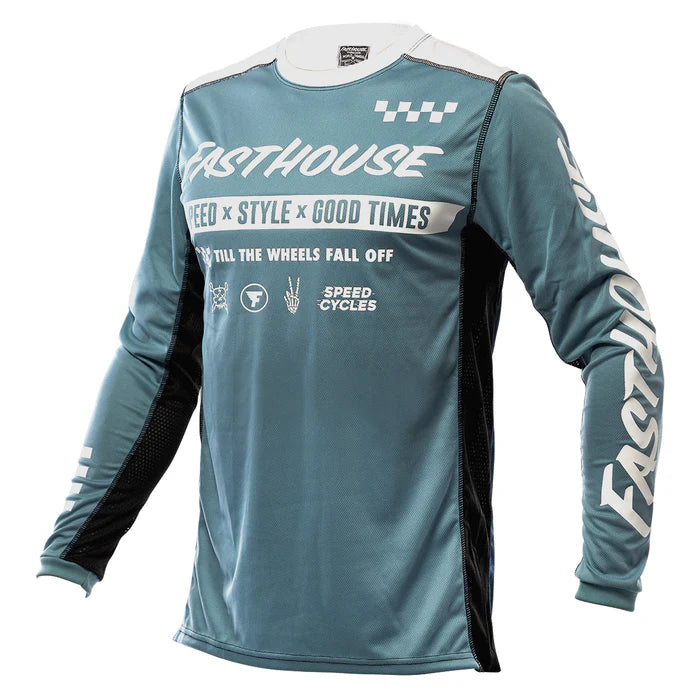Fasthouse Domingo Jersey - Indigo