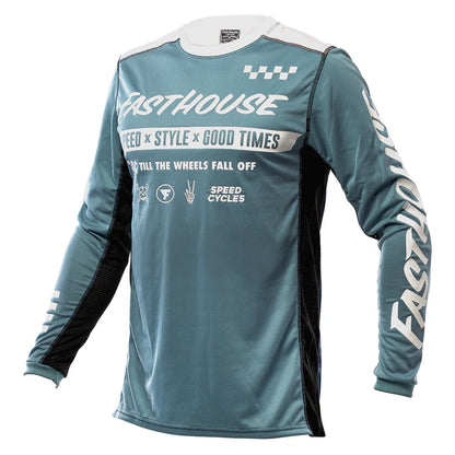 Fasthouse Domingo Jersey - Indigo