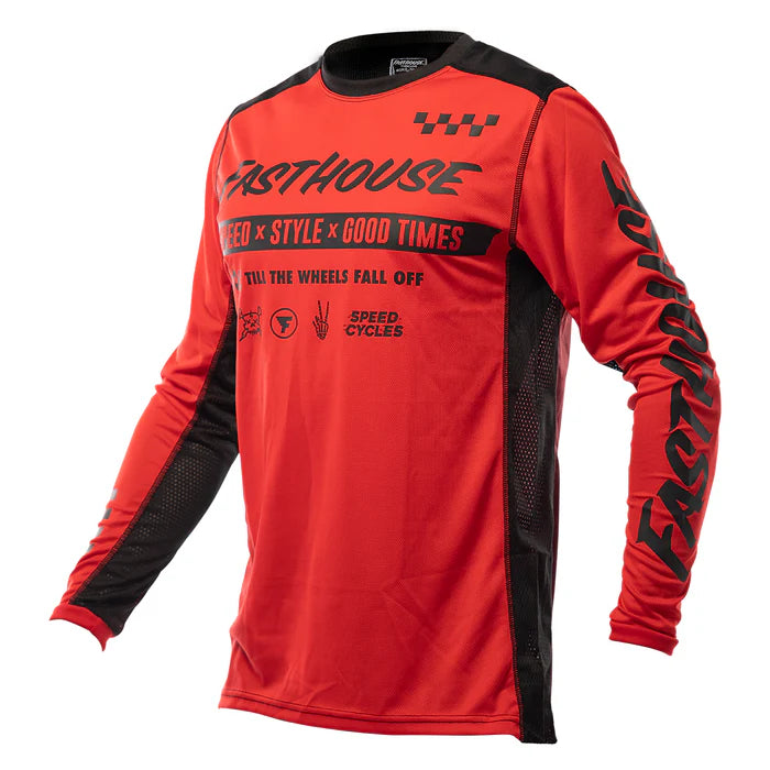 Fasthouse Domingo Jersey - Red