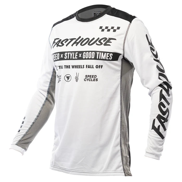 Fasthouse Domingo Jersey - White