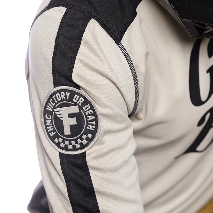 Fasthouse Grindhouse Draft Jersey - Cream