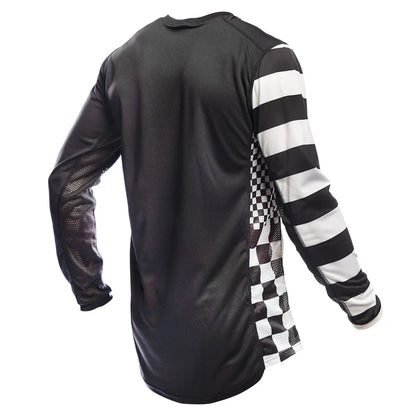 Fasthouse Grindhouse Hot Wheels Jersey - White-Black