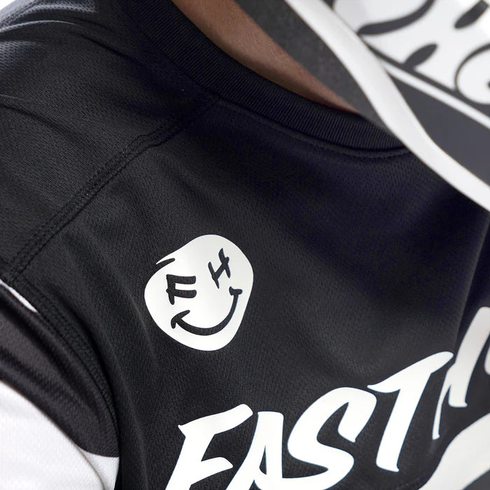 Fasthouse Grindhouse Hot Wheels Jersey - White-Black