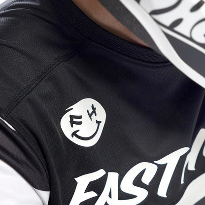 Fasthouse Grindhouse Hot Wheels Jersey - White-Black