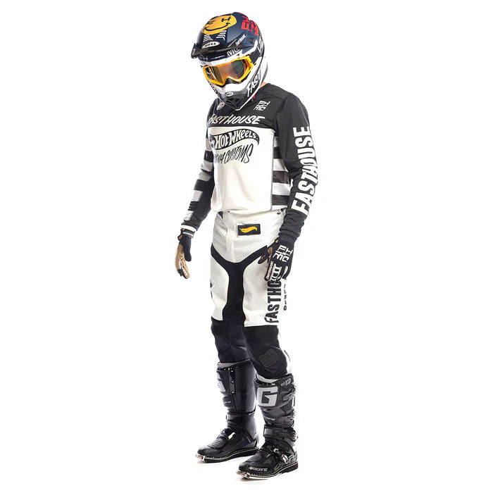 Fasthouse Grindhouse Hot Wheels Pant - White-Black