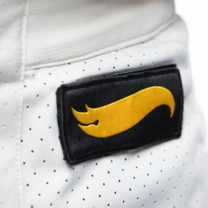 Fasthouse Grindhouse Hot Wheels Pant - Youth - White-Black