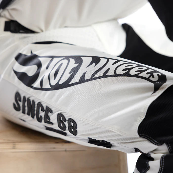 Fasthouse Grindhouse Hot Wheels Pant - Youth - White-Black
