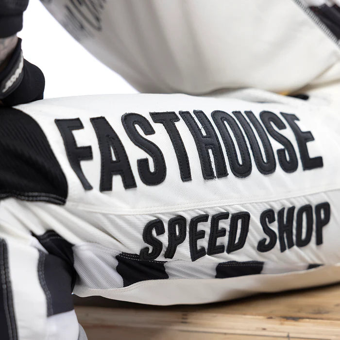 Fasthouse Grindhouse Hot Wheels Pant - White-Black