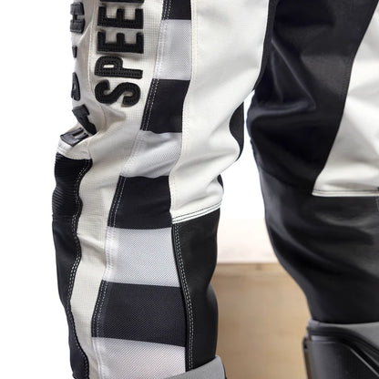 Fasthouse Grindhouse Hot Wheels Pant - White-Black