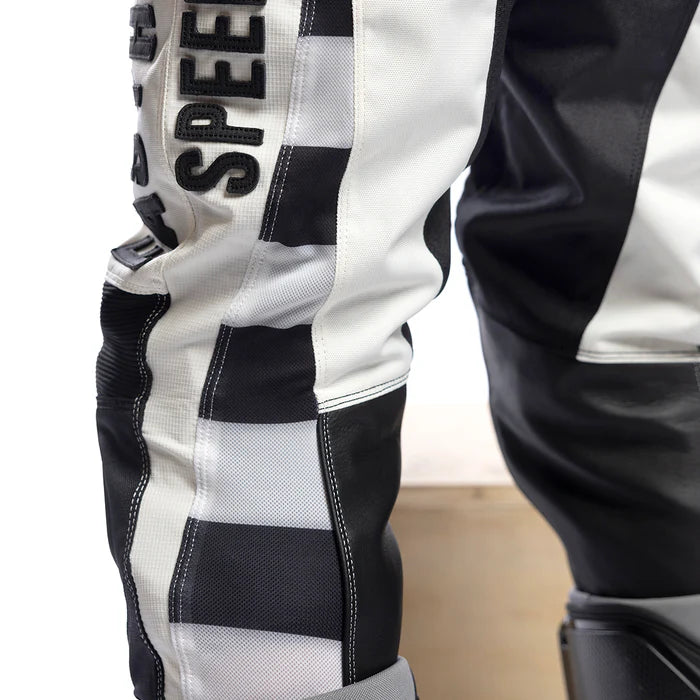 Fasthouse Grindhouse Hot Wheels Pant - Youth - White-Black