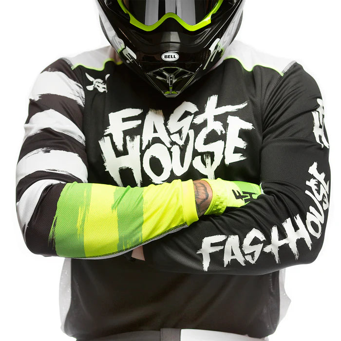 Fasthouse Grindhouse Jester Jersey - Black